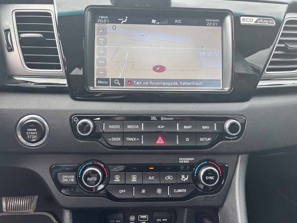 Kia Niro 1,6 GDI PHEV Plugin-hybrid Premium DCT 141HK 5d 6g Aut. - Image 15