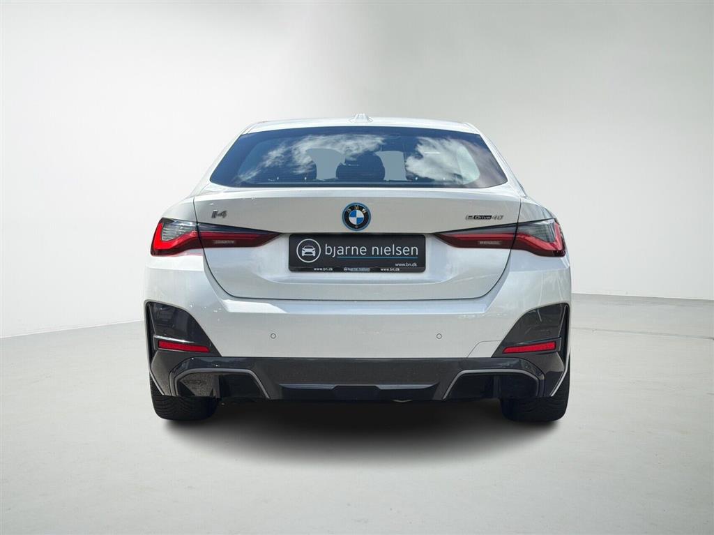 BMW i4 eDrive40 Gran Coupé EL M-Sport 340HK 5d Aut. - Image 7