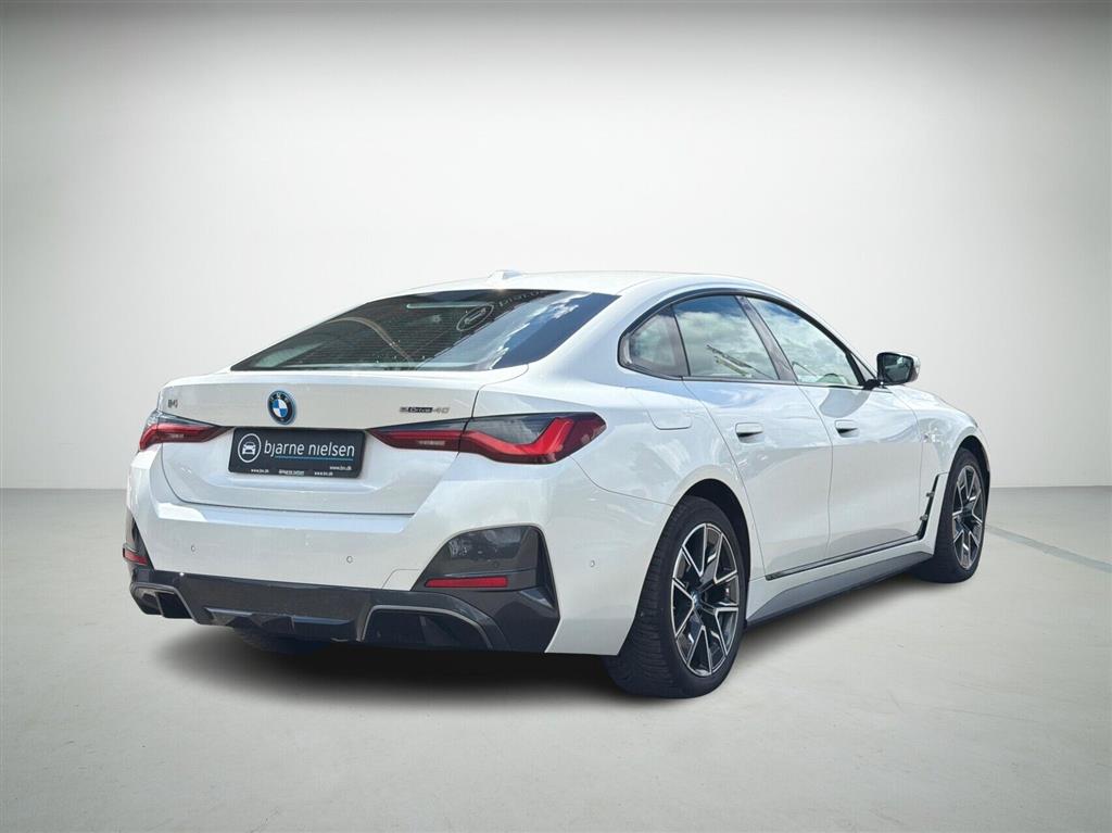 BMW i4 eDrive40 Gran Coupé EL M-Sport 340HK 5d Aut. - Image 2