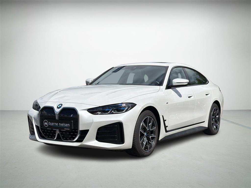 BMW i4 eDrive40 Gran Coupé EL M-Sport 340HK 5d Aut.