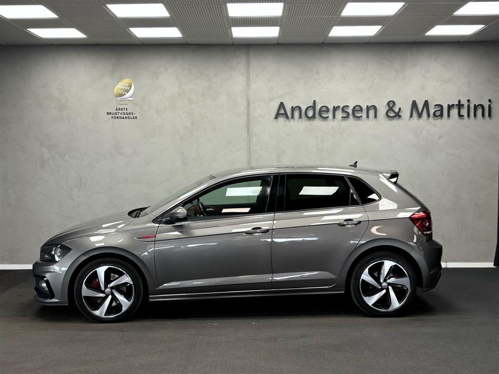 VW Polo 2,0 TSI GTI DSG 200HK 5d 6g Aut. - Image 2