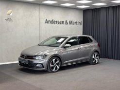 VW Polo 2,0 TSI GTI DSG 200HK 5d 6g Aut.
