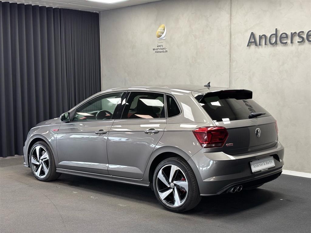 VW Polo 2,0 TSI GTI DSG 200HK 5d 6g Aut. - Image 3