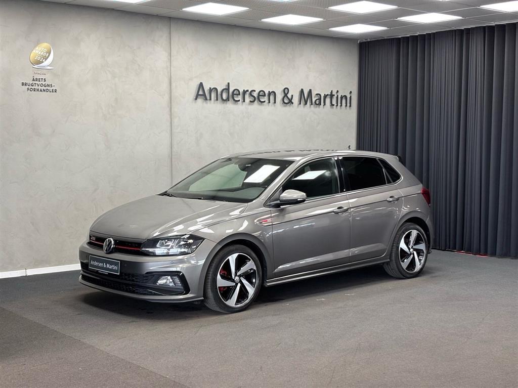 VW Polo 2,0 TSI GTI DSG 200HK 5d 6g Aut.