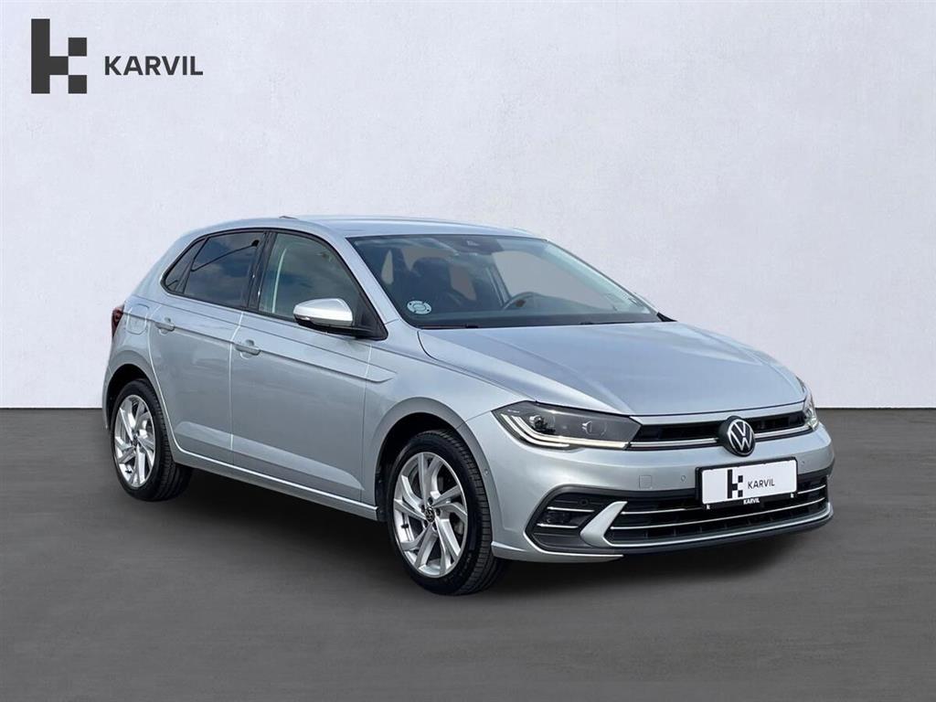 VW Polo 1,0 TSI Style DSG 110HK 5d 7g Aut. - Image 8