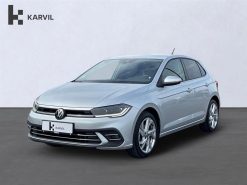 VW Polo 1,0 TSI Style DSG 110HK 5d 7g Aut.