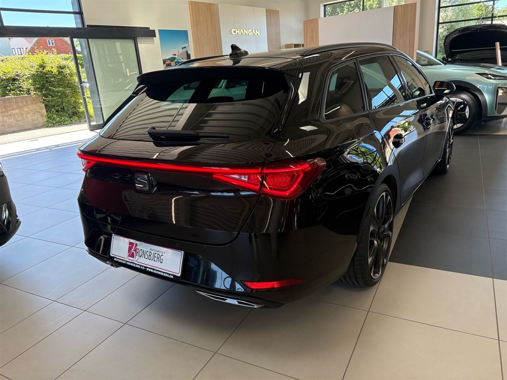 Seat Leon Sportstourer 1,5 e-TSI Mild hybrid FR DSG 150HK Stc 7g Aut. - Image 6