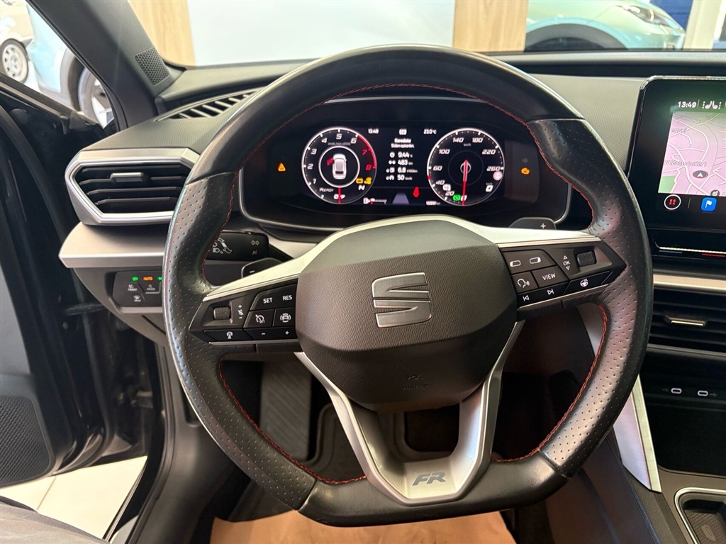 Seat Leon Sportstourer 1,5 e-TSI Mild hybrid FR DSG 150HK Stc 7g Aut. - Image 8
