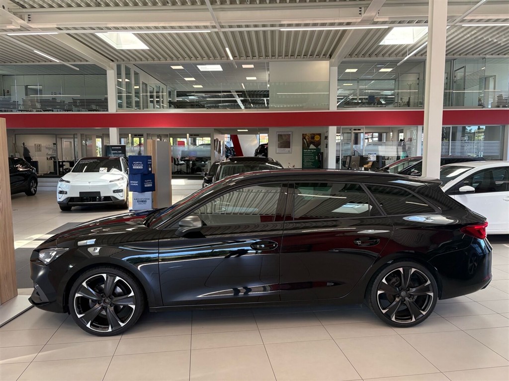Seat Leon Sportstourer 1,5 e-TSI Mild hybrid FR DSG 150HK Stc 7g Aut. - Image 2