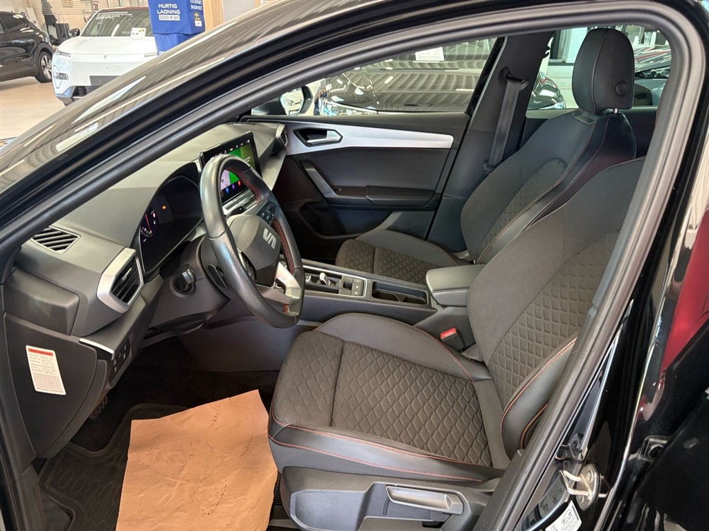 Seat Leon Sportstourer 1,5 e-TSI Mild hybrid FR DSG 150HK Stc 7g Aut. - Image 11