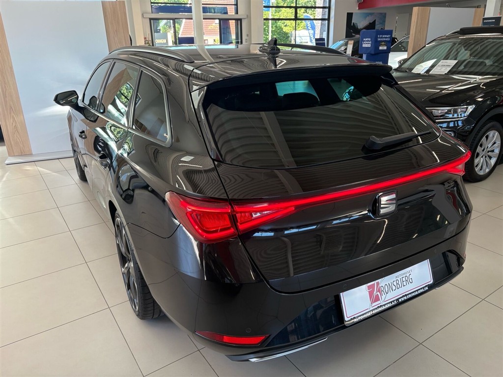 Seat Leon Sportstourer 1,5 e-TSI Mild hybrid FR DSG 150HK Stc 7g Aut. - Image 4