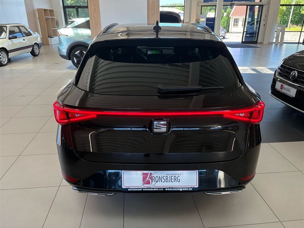 Seat Leon Sportstourer 1,5 e-TSI Mild hybrid FR DSG 150HK Stc 7g Aut. - Image 5