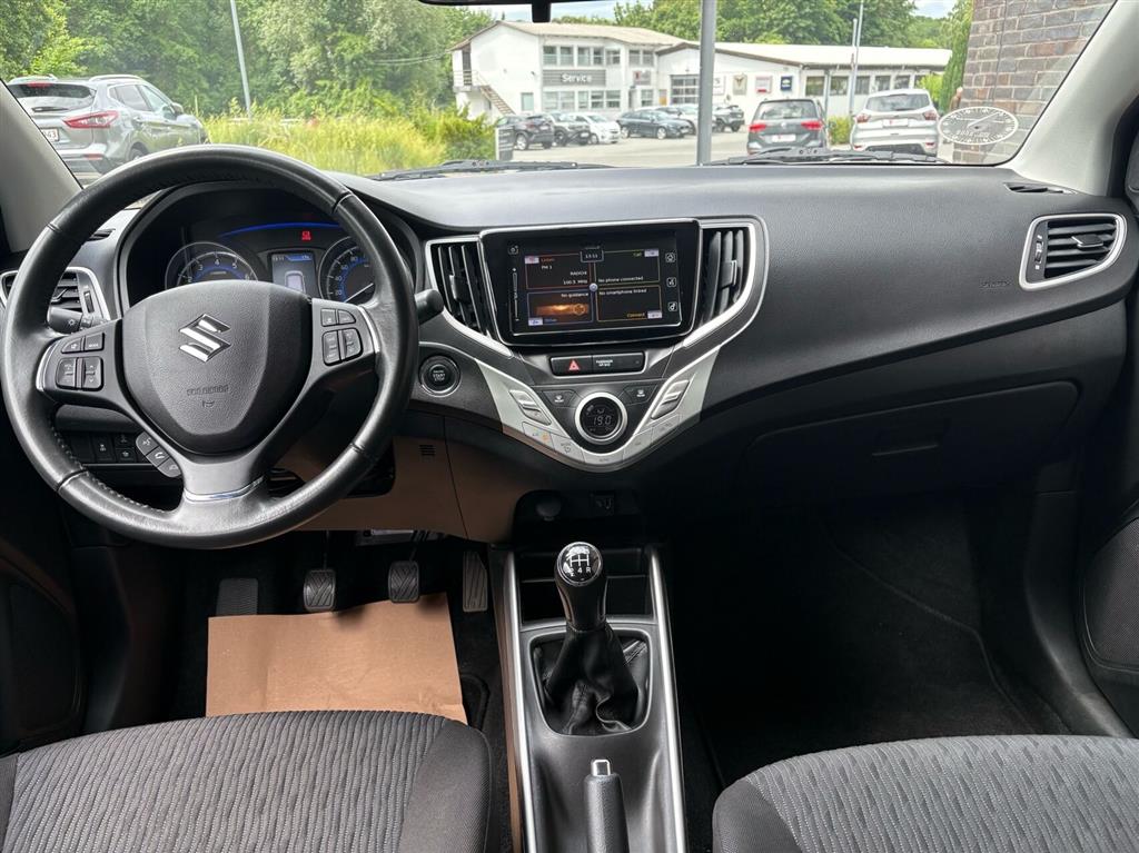 Suzuki Baleno 1,2 Dualjet Exclusive Hit AEB 90HK 5d - Image 10