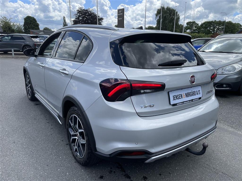 Fiat Tipo 1,0 Cross 100HK 5d - Image 3
