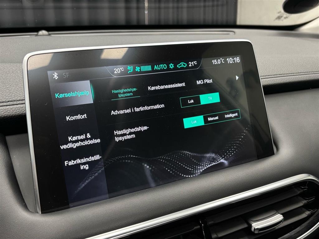 MG EHS 1,5 T GDI Plugin-hybrid Luxury 258HK 5d 10g Aut. - Image 20