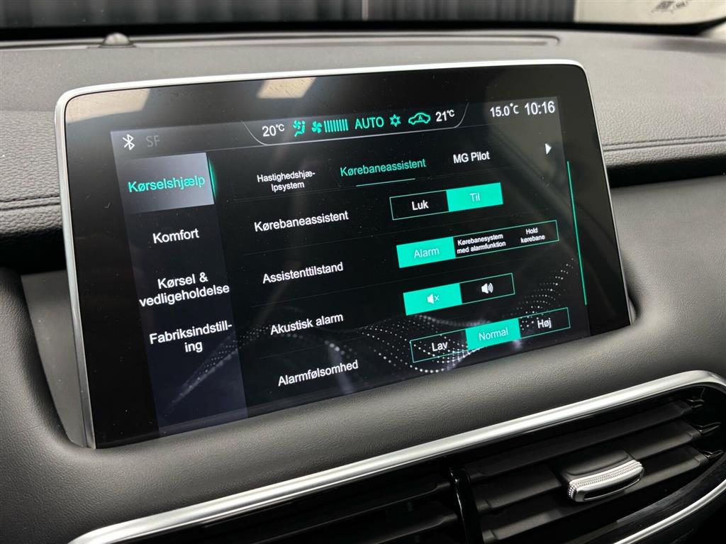 MG EHS 1,5 T GDI Plugin-hybrid Luxury 258HK 5d 10g Aut. - Image 21