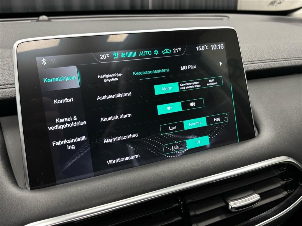 MG EHS 1,5 T GDI Plugin-hybrid Luxury 258HK 5d 10g Aut. - Image 22