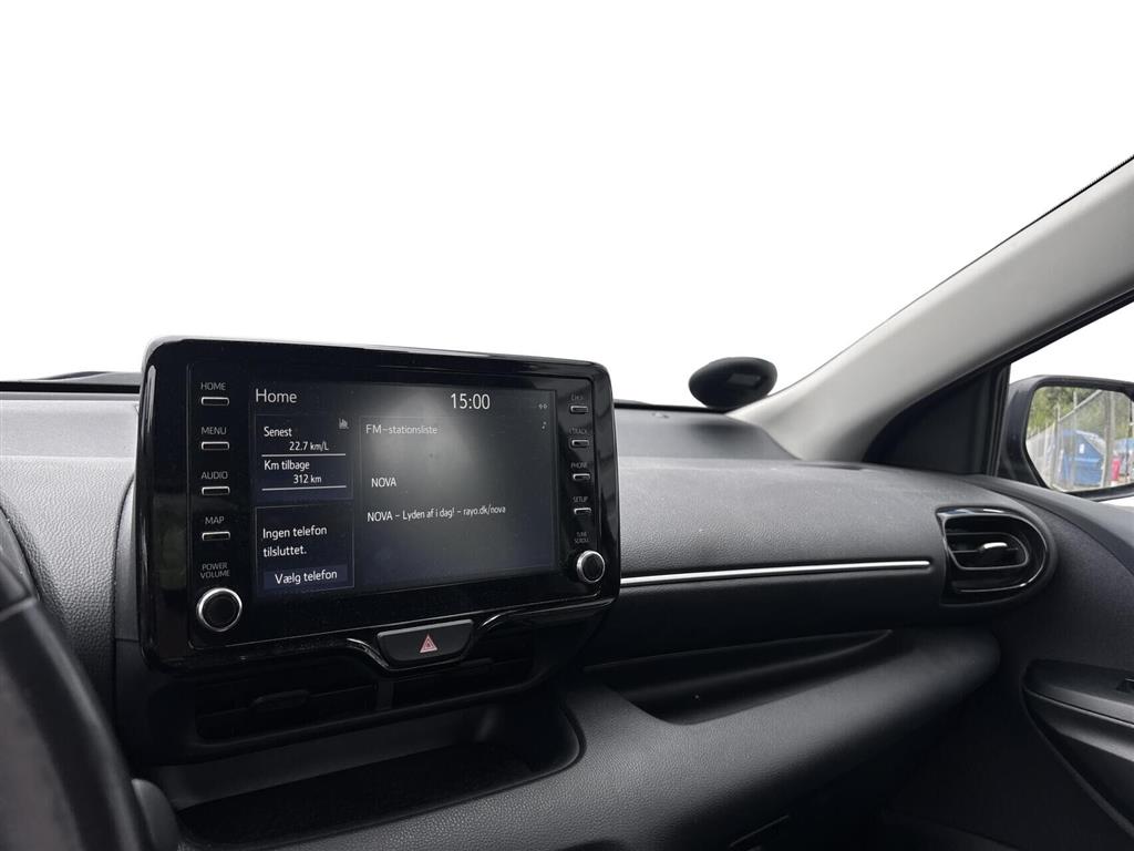 Toyota Yaris 1,5 Hybrid Active Technology 116HK 5d Trinl. Gear - Image 9
