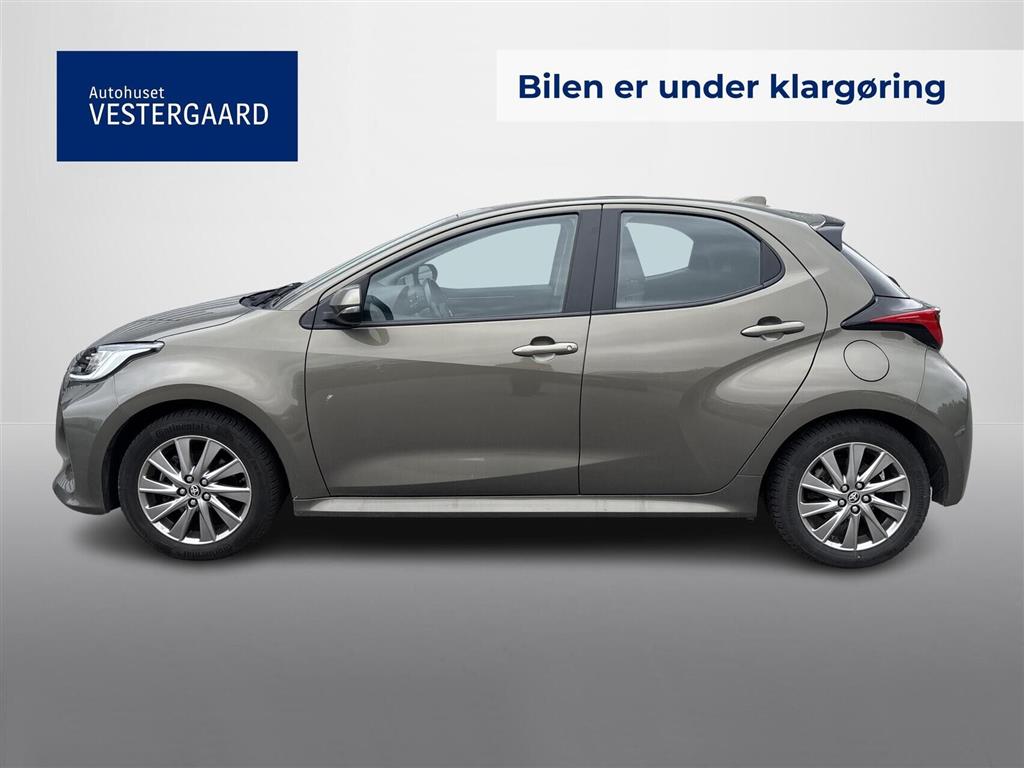 Toyota Yaris 1,5 Hybrid Active Technology 116HK 5d Trinl. Gear - Image 2