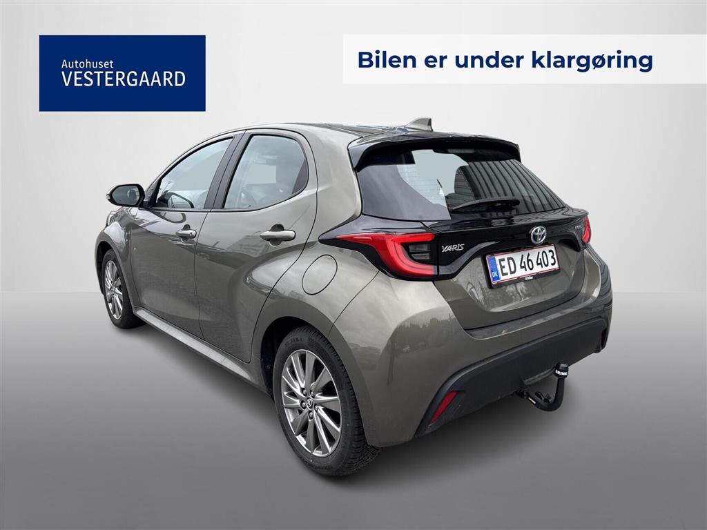 Toyota Yaris 1,5 Hybrid Active Technology 116HK 5d Trinl. Gear - Image 3