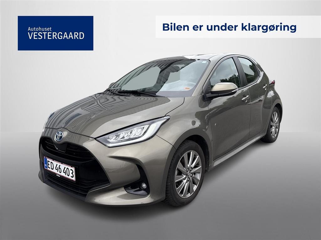 Toyota Yaris 1,5 Hybrid Active Technology 116HK 5d Trinl. Gear