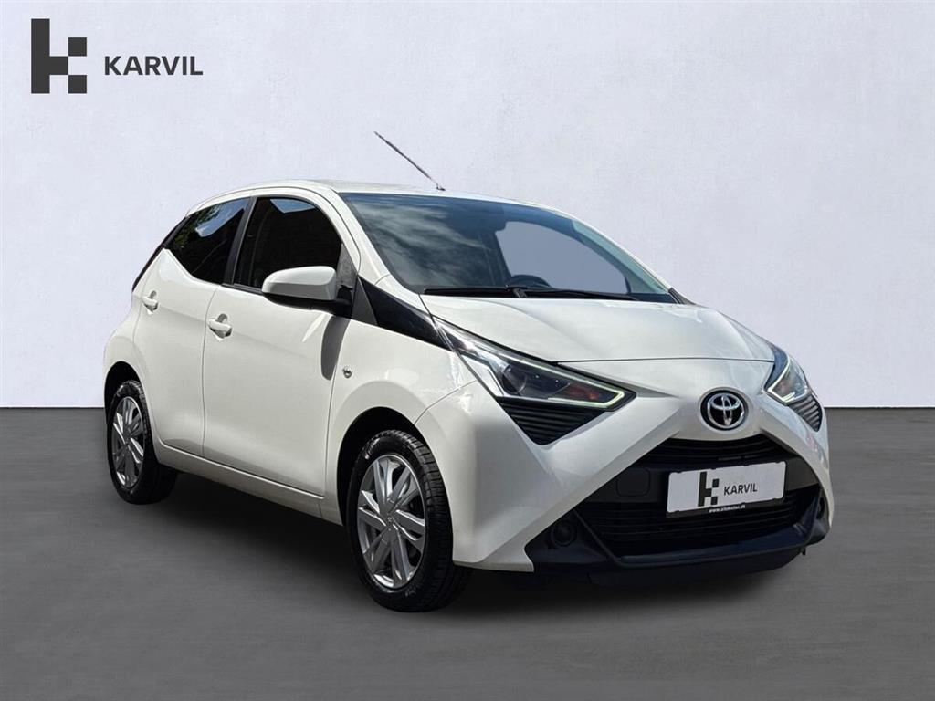 Toyota Aygo 1,0 VVT-I X-pression 72HK 5d - Image 8