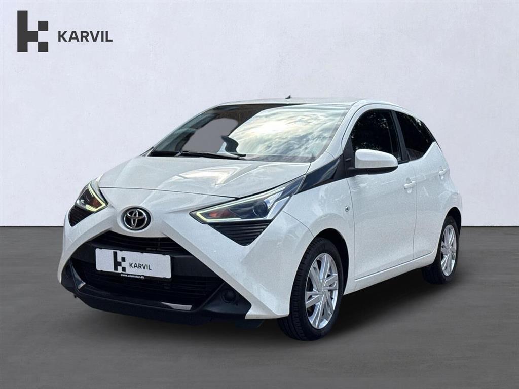 Toyota Aygo 1,0 VVT-I X-pression 72HK 5d