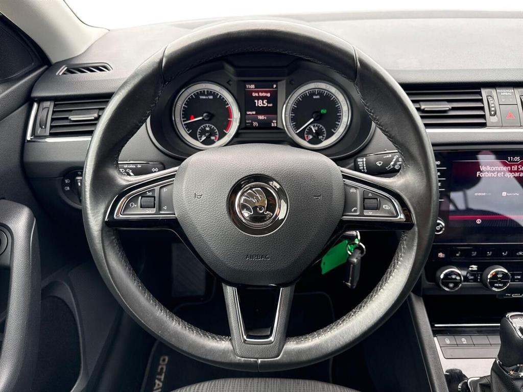 Skoda Octavia 1,4 TSI Style DSG 150HK 5d 7g Aut. - Image 17