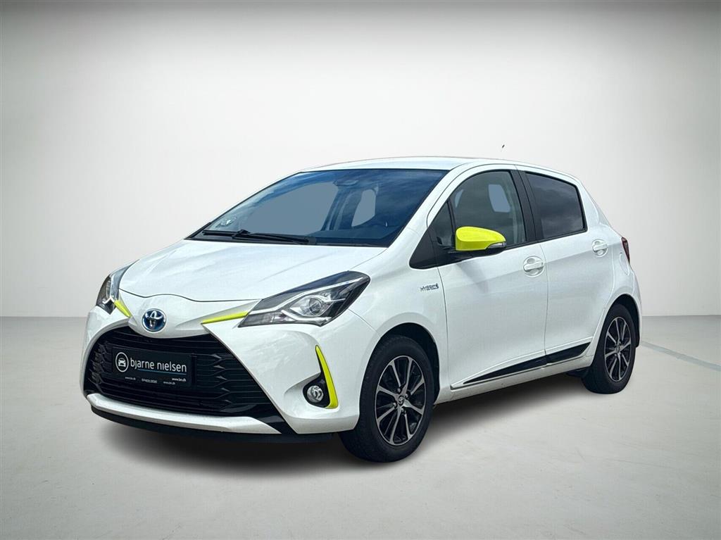 Toyota Yaris 1,5 Hybrid H3 Smartpakke E-CVT 100HK 5d Trinl. Gear