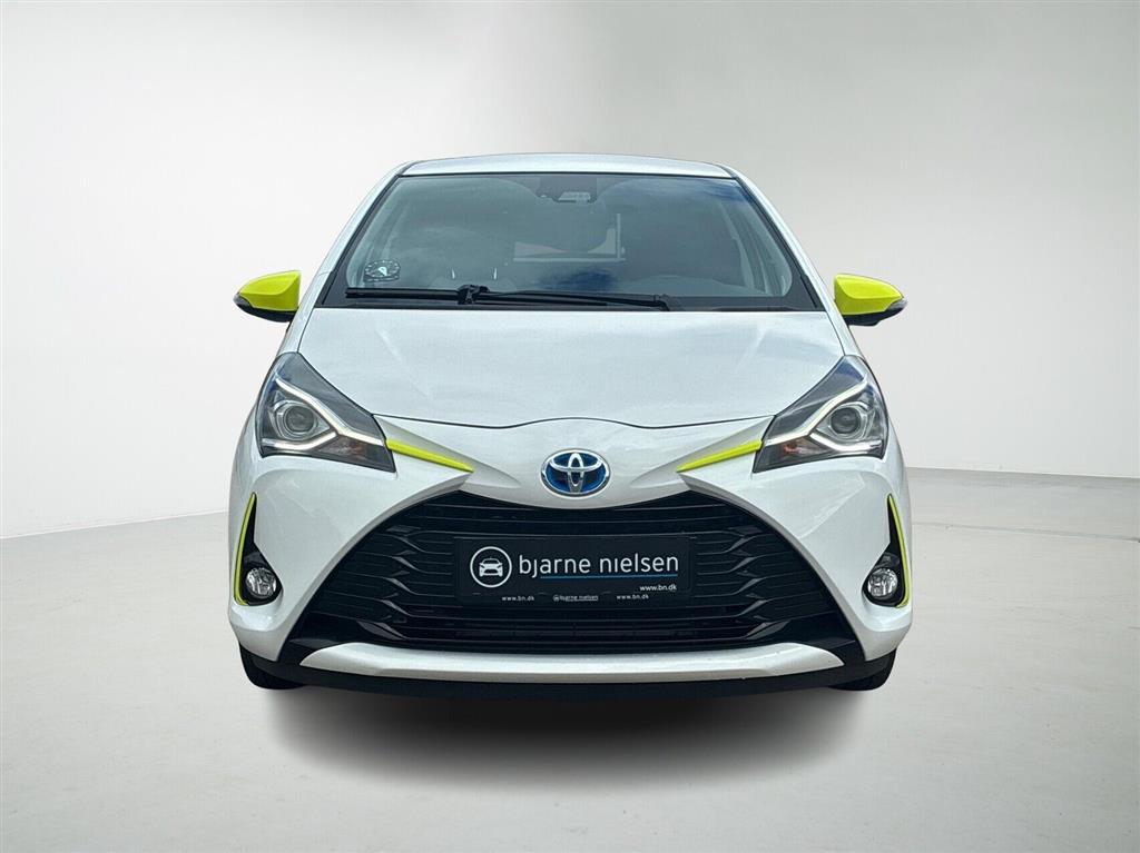 Toyota Yaris 1,5 Hybrid H3 Smartpakke E-CVT 100HK 5d Trinl. Gear - Image 6