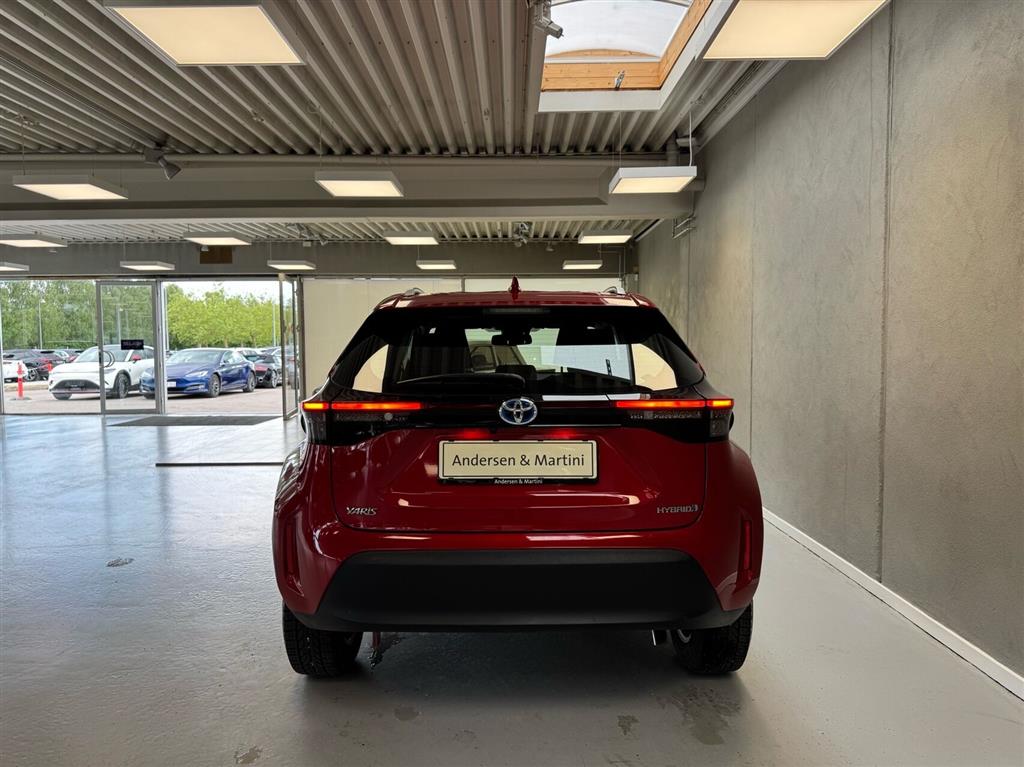 Toyota Yaris Cross 1,5 Hybrid Active Technology 116HK 5d Trinl. Gear - Image 6