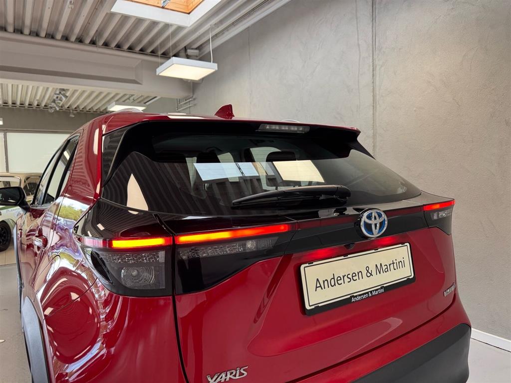 Toyota Yaris Cross 1,5 Hybrid Active Technology 116HK 5d Trinl. Gear - Image 7