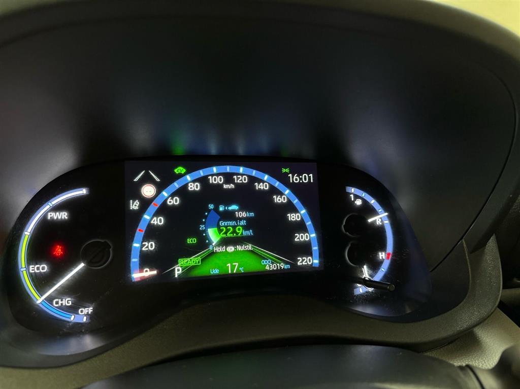 Toyota Yaris Cross 1,5 Hybrid Active Technology 116HK 5d Trinl. Gear - Image 16
