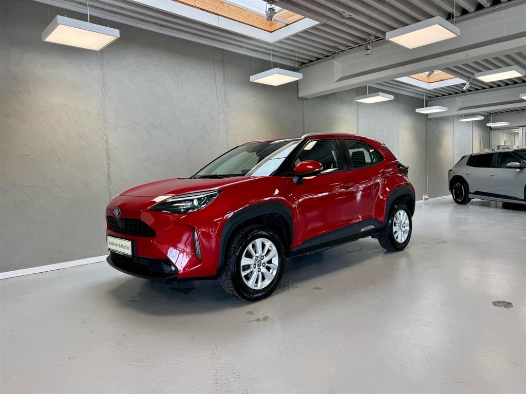Toyota Yaris Cross 1,5 Hybrid Active Technology 116HK 5d Trinl. Gear