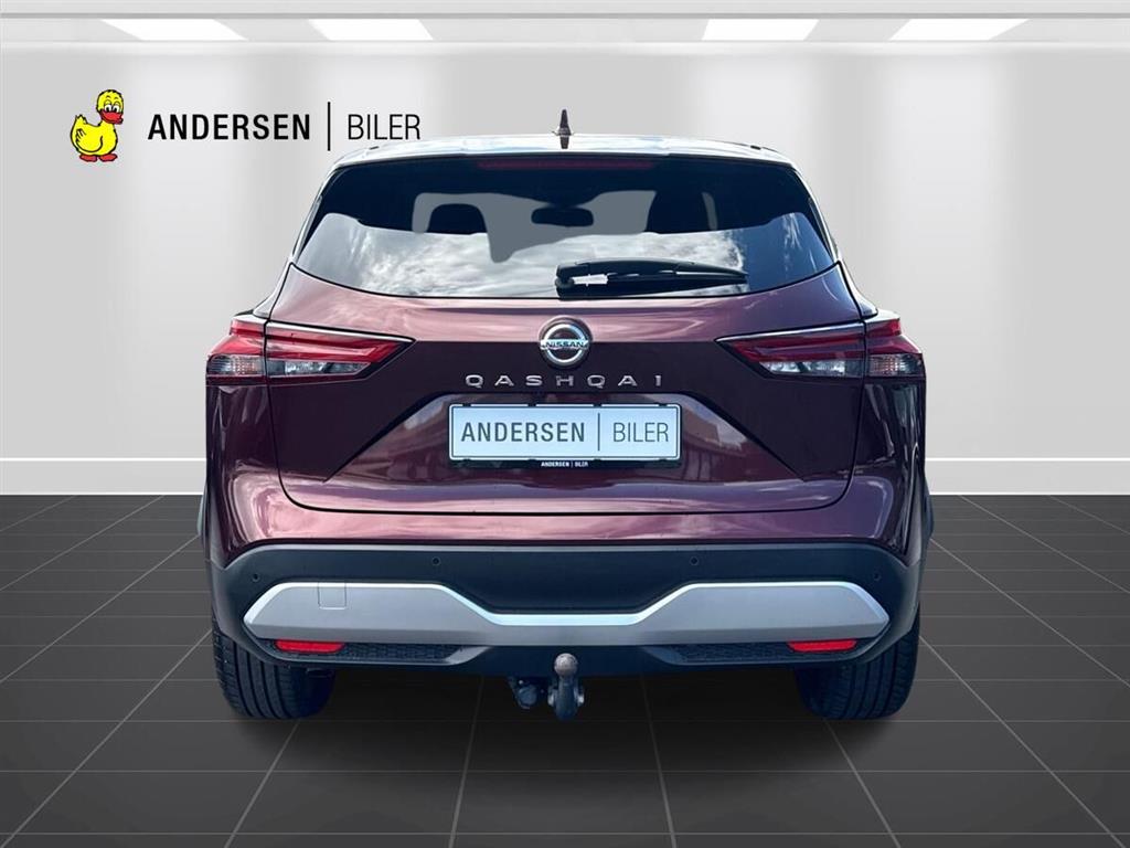 Nissan Qashqai 1,3 MHEV Mild hybrid N-Connecta X-Tronic 158HK 5d 7g Aut. - Image 9