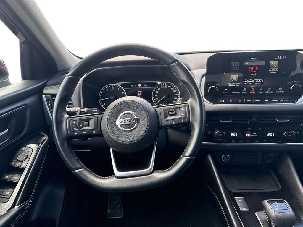 Nissan Qashqai 1,3 MHEV Mild hybrid N-Connecta X-Tronic 158HK 5d 7g Aut. - Image 17