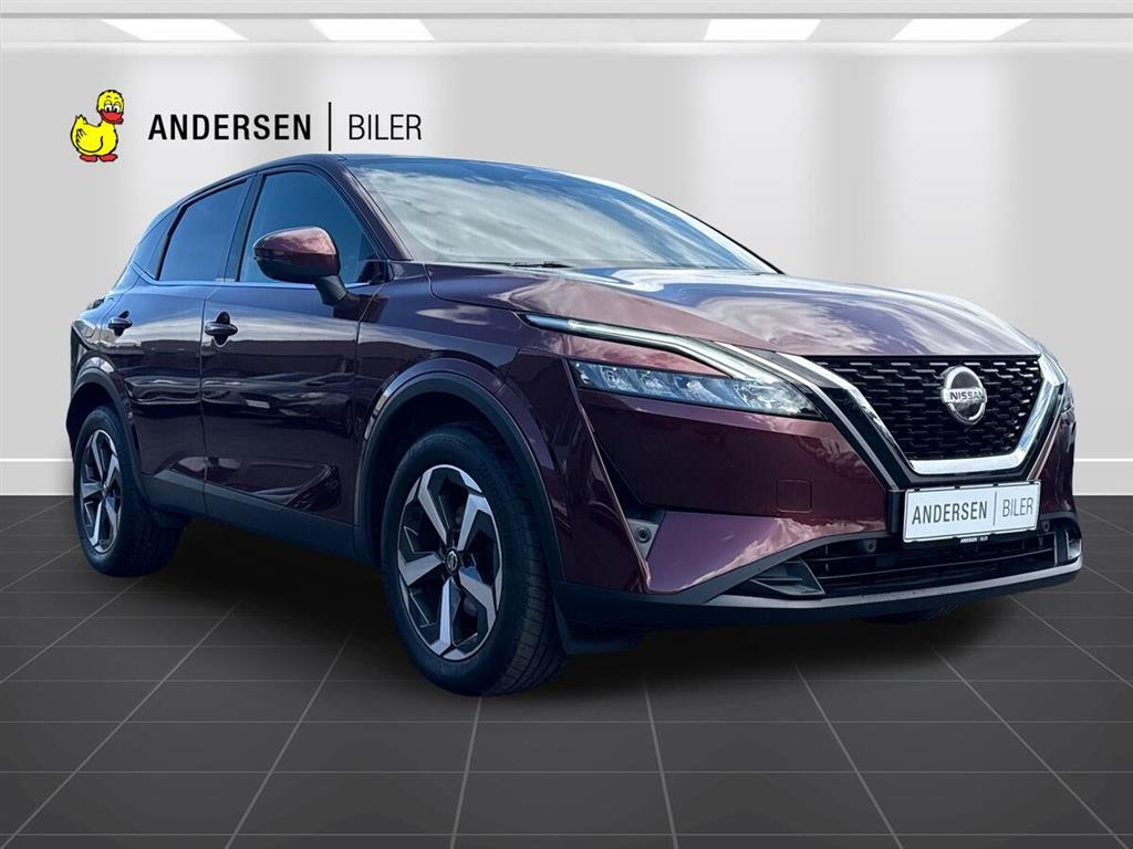 Nissan Qashqai 1,3 MHEV Mild hybrid N-Connecta X-Tronic 158HK 5d 7g Aut. - Image 3
