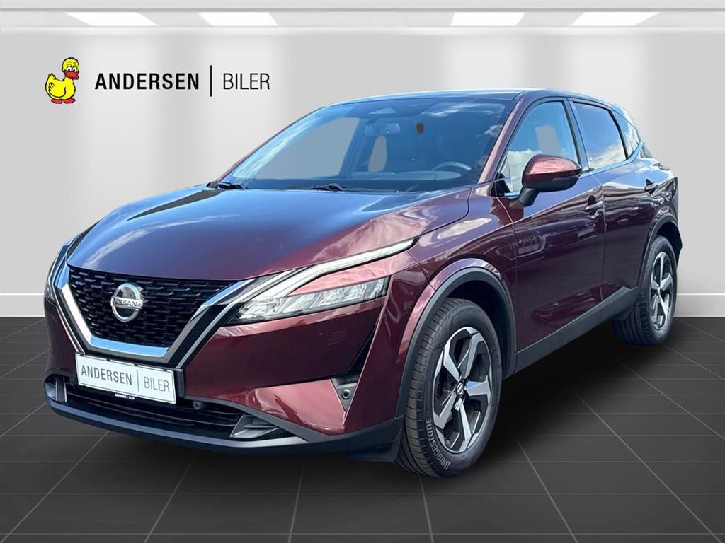 Nissan Qashqai 1,3 MHEV Mild hybrid N-Connecta X-Tronic 158HK 5d 7g Aut.