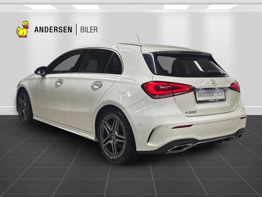 Mercedes-Benz A200 1,3 AMG Line 7G-DCT 163HK 5d 7g Aut. - Image 7