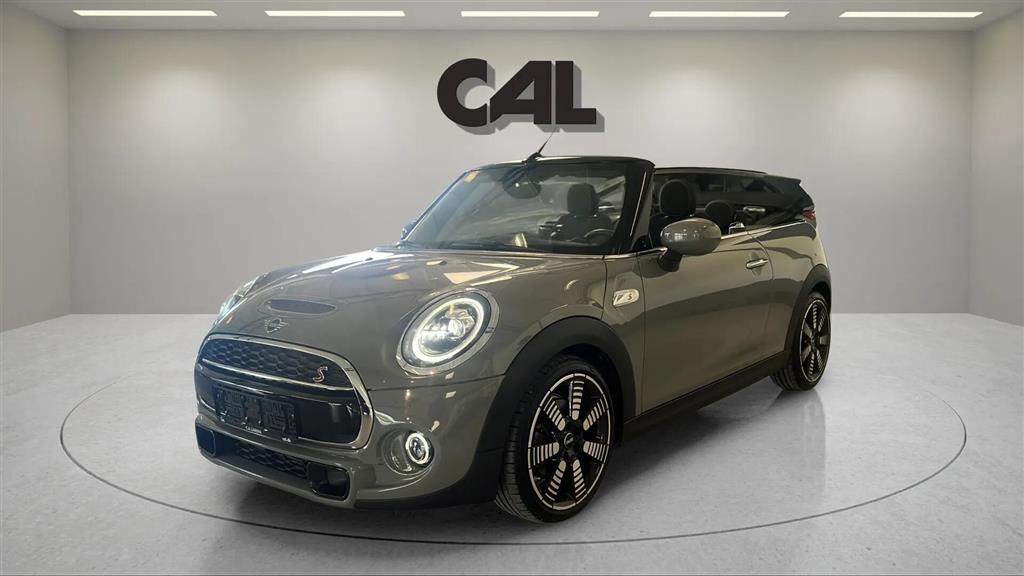 Mini Cooper S 2,0 Essential Steptronic 192HK Cabr. 7g Aut.