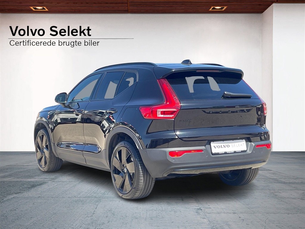 Volvo EX40 Twin Engine Black Edition AWD 408HK 5d Aut. - Image 2