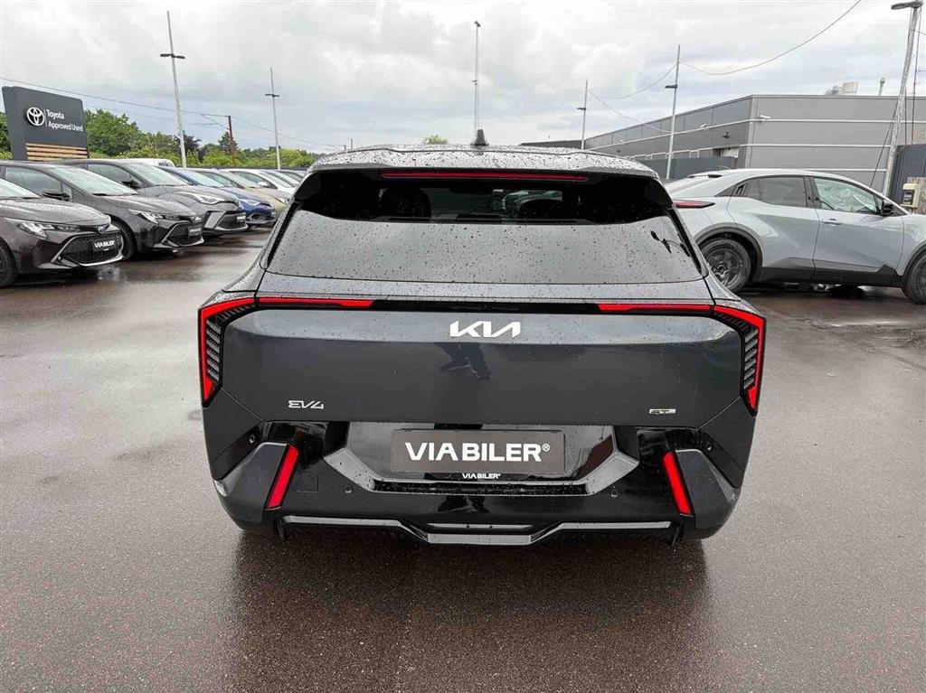Kia EV4 Long Range GT-Line 204HK 5d Aut. - Image 4