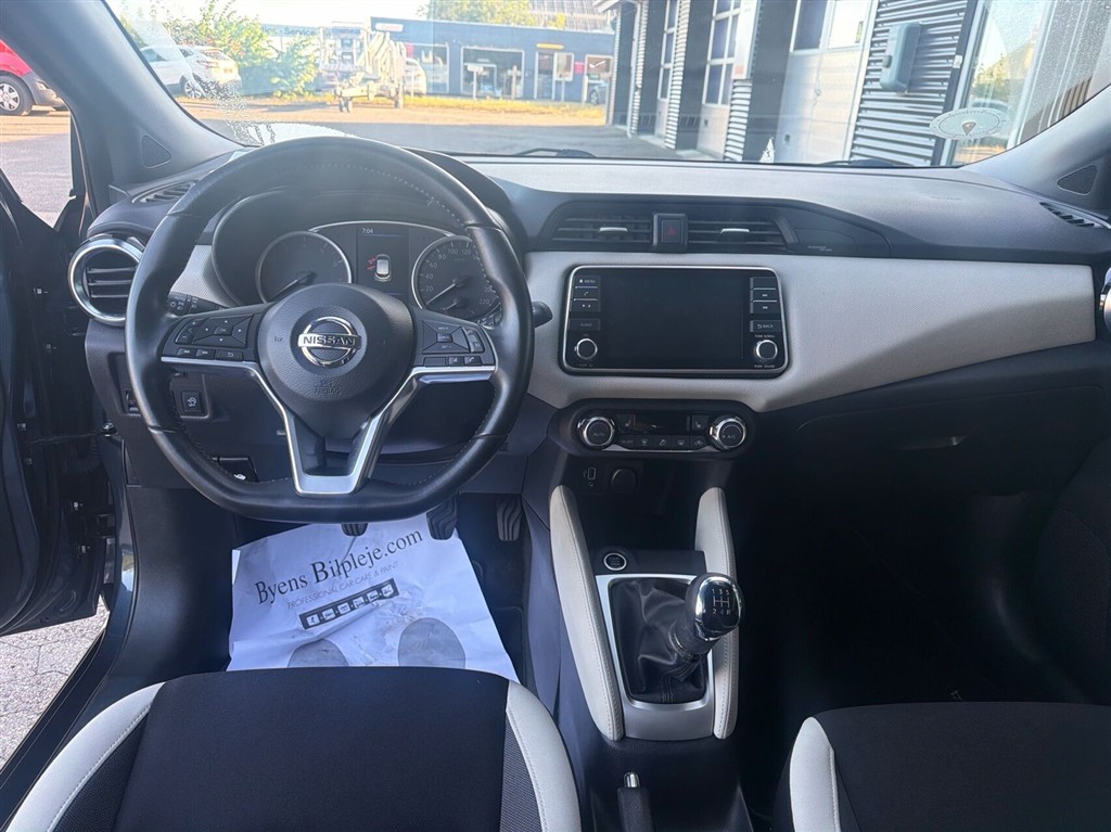 Nissan Micra 1,0 IG-T N-Connecta Start/Stop 100HK 5d - Image 7