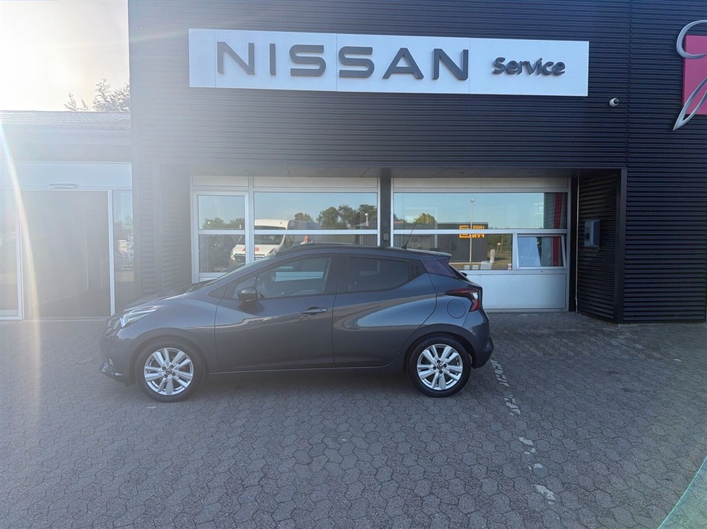 Nissan Micra 1,0 IG-T N-Connecta Start/Stop 100HK 5d - Image 2