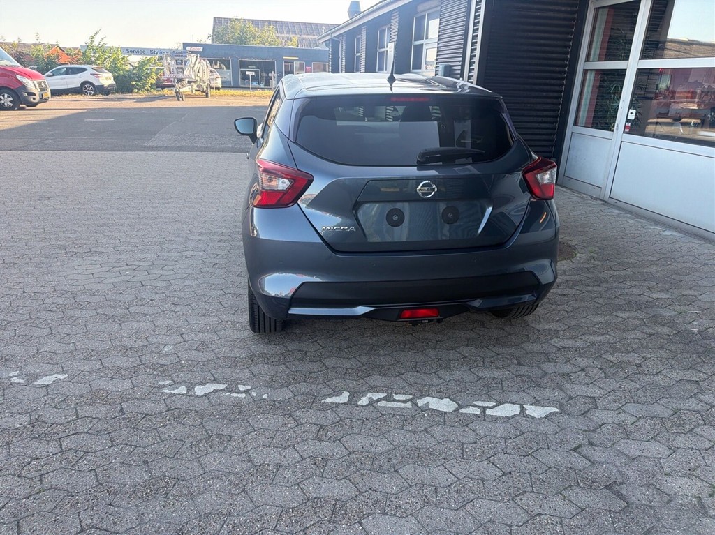 Nissan Micra 1,0 IG-T N-Connecta Start/Stop 100HK 5d - Image 3