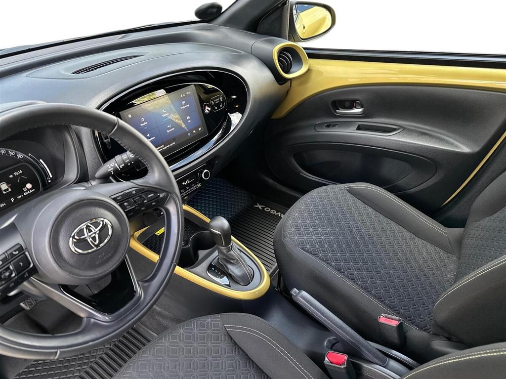 Toyota Aygo X 1,0 VVT-I Pulse Edition Design 72HK 5d Aut. - Image 7