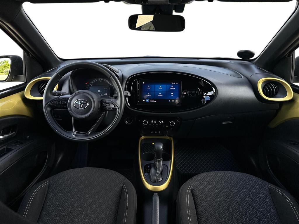 Toyota Aygo X 1,0 VVT-I Pulse Edition Design 72HK 5d Aut. - Image 8