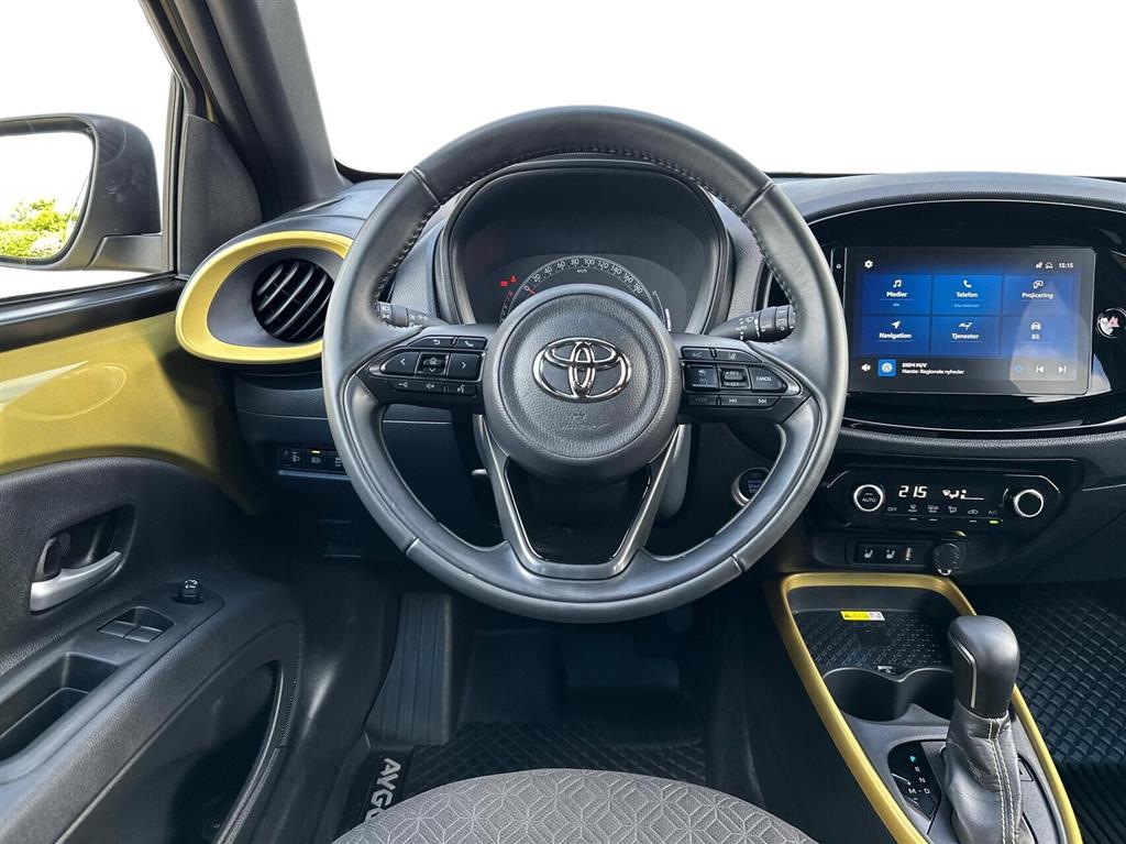Toyota Aygo X 1,0 VVT-I Pulse Edition Design 72HK 5d Aut. - Image 9