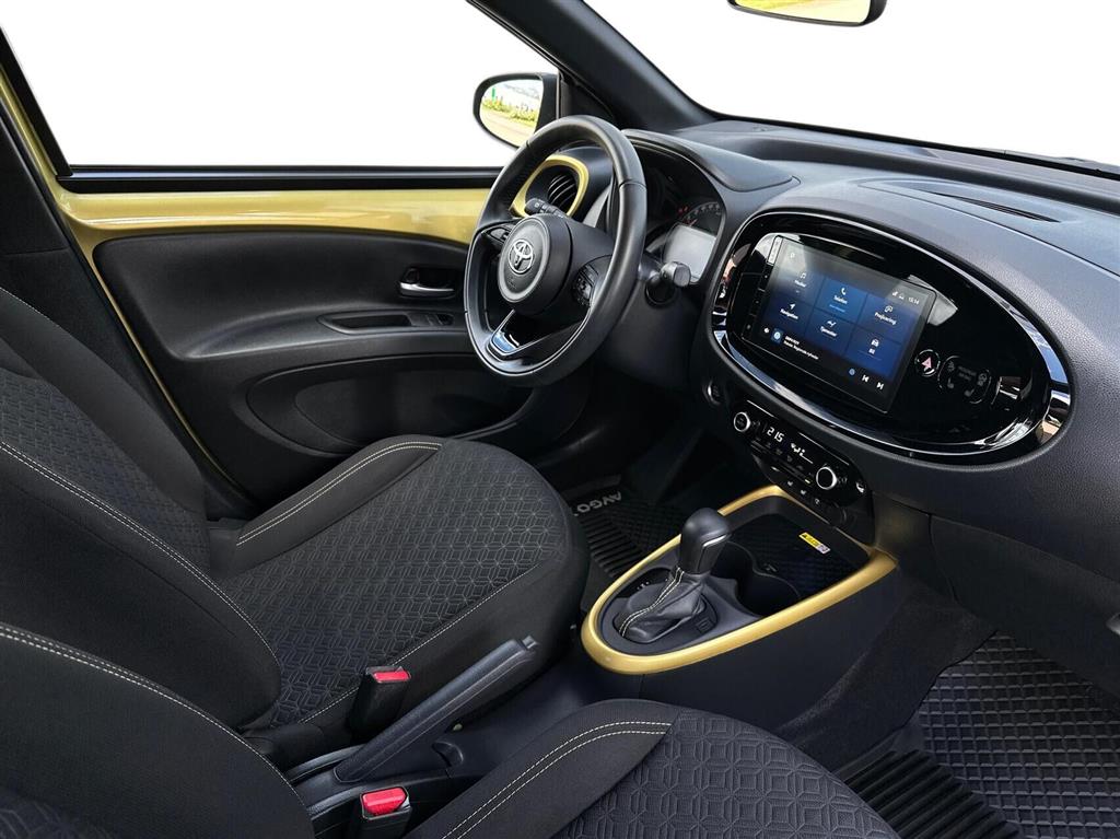 Toyota Aygo X 1,0 VVT-I Pulse Edition Design 72HK 5d Aut. - Image 10