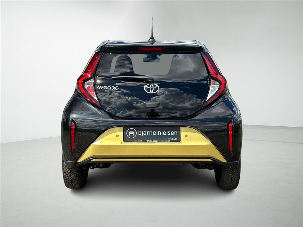 Toyota Aygo X 1,0 VVT-I Pulse Edition Design 72HK 5d Aut. - Image 5